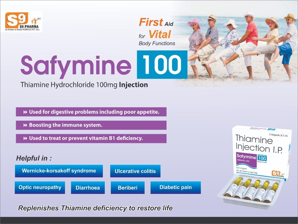 Safymine-100 Visual